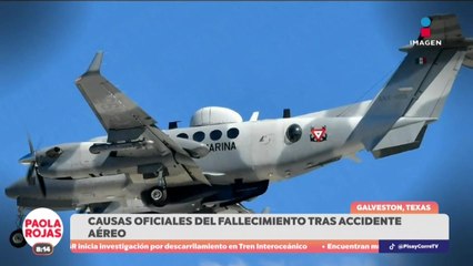 Confirman víctimas mexicanas en accidente aéreo en Texas | DPC con Paola Rojas