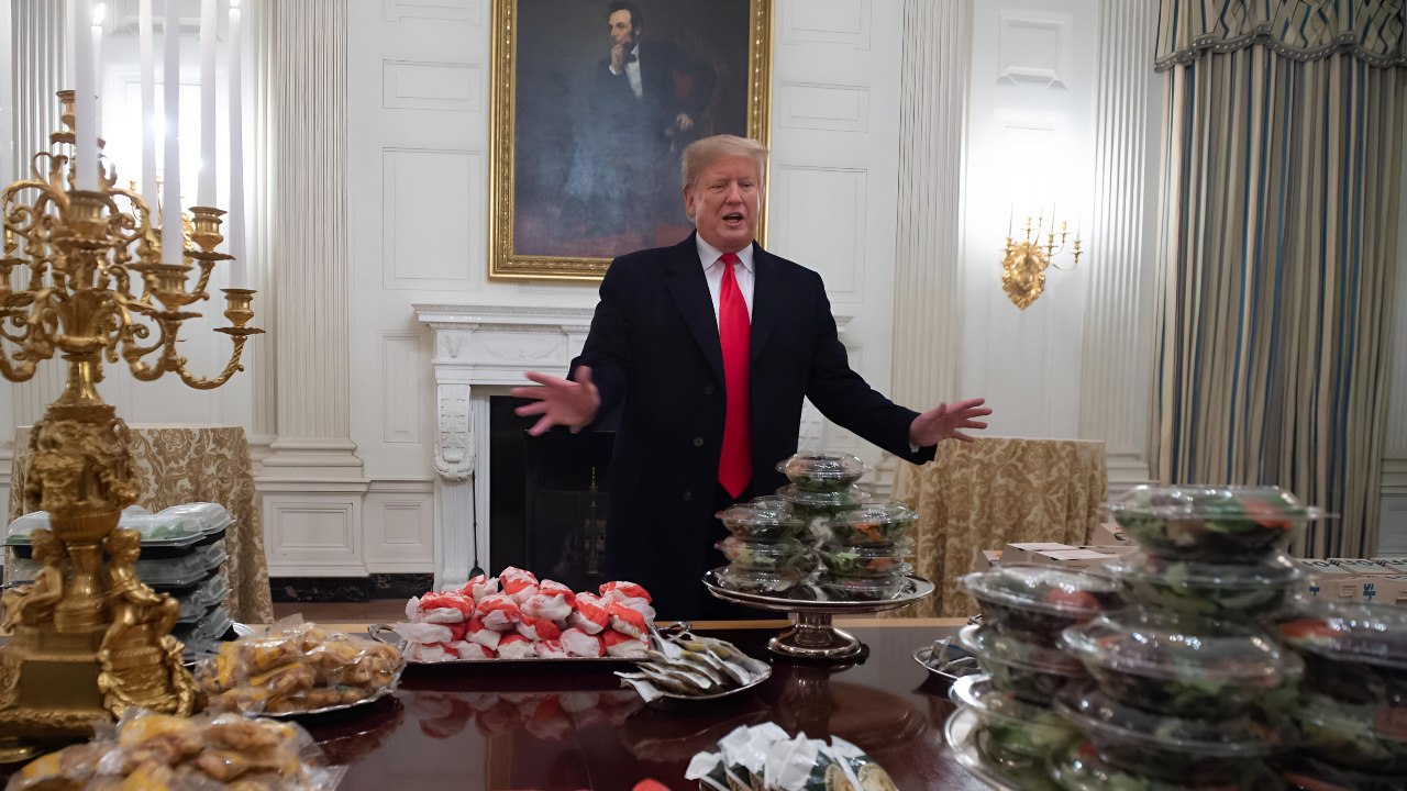 10 Foods Banned From the White House and the Reasons Why