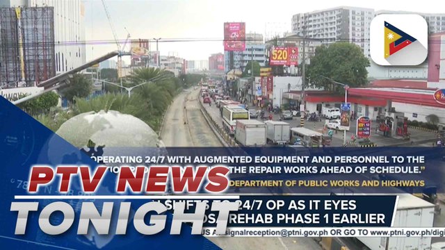 DPWH shifts to 24/7 operations as it eyes completing EDSA rehab Phase 1 earlier
