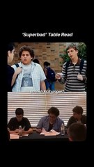 Superbad Writers Seth Rogen and Evan Goldberg started this script when they were just 13 years old