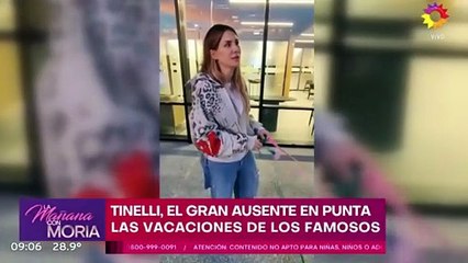La tristeza absoluta de Cande y Mica Tinelli por el primer verano sin Marcelo Tinelli en la histórica casa de Punta del Este
