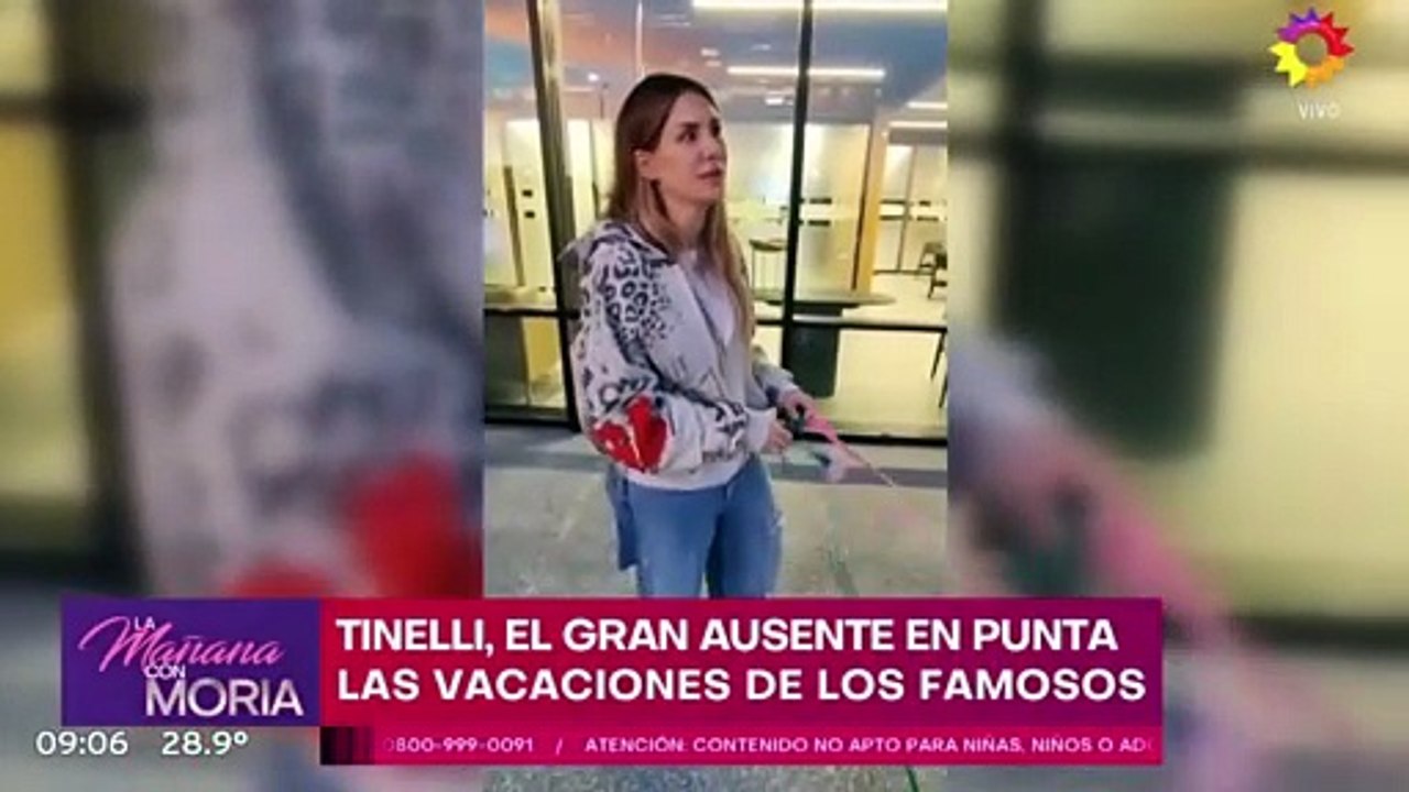 La tristeza absoluta de Cande y Mica Tinelli por el primer verano sin Marcelo Tinelli en la histórica casa de Punta del Este