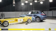 Le SUV Geely Starray EM-i obtient cinq étoiles aux crash-tests Euro NCAP 2025