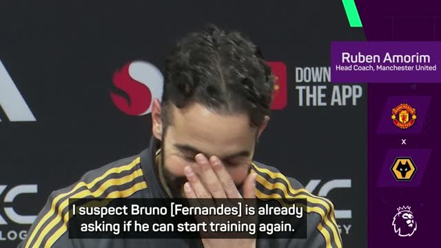 'Maybe he's after my job!' - Amorim impressed by Injured Fernandes