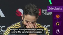 'Maybe he's after my job!' - Amorim impressed by Injured Fernandes