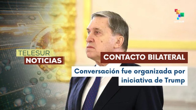 Rusia y EE.UU. sostuvieron conversación telefónica
