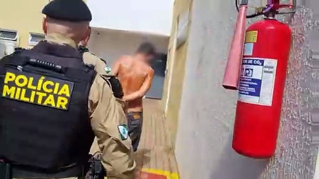 Homem detido com maconha passa mal na Delegacia e é socorrido pelo Samu