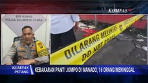Polisi Ungkap Fakta Kebakaran Panti Jompo di Manado Tewaskan 16 Lansia: Evakuasi Terlambat?