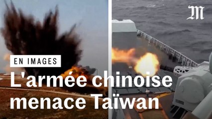 De nouveaux exercices militaires chinois menacent Taïwan