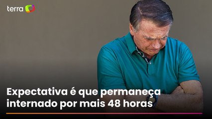Bolsonaro passa por novo procedimento para conter crises de soluço em Brasília