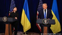 Trump, Zelenskyy praise progress in Ukraine peace talks