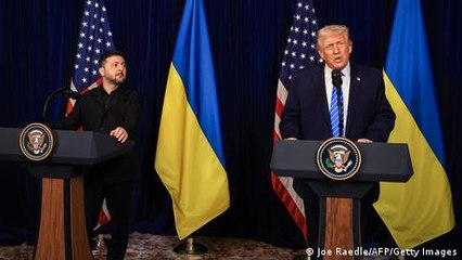 Trump, Zelenskyy praise progress in Ukraine peace talks