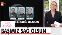 Şehit olan polisimize Allah'tan rahmet diliyoruz!  - Esra Erol'da 29 Aralık 2025