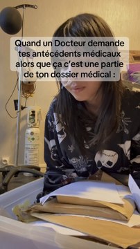 Et le fait de souffrir de maladies peu connues fait que je dois toujours expliquer aux soignants de quoi il s’agit, tant ils n’ont jamais entendu parler de certains de mes diagnostics et des dispositifs médicaux que j’ai. 🥲