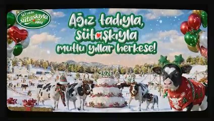 Sütaş Mutlu Yıllar Herkese Reklam Filmi