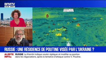 Ukraine: le Kremlin accuse Kiev d'avoir lancé une attaque de drones contre la résidence de Vladimir Poutine