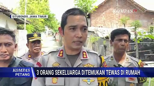 Usut Kematian 1 Keluarga di Situbondo: Polisi Periksa 4 Saksi, Olah TKP, Amankan Barang Bukti
