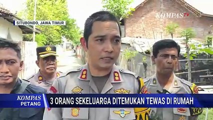 Usut Kematian 1 Keluarga di Situbondo: Polisi Periksa 4 Saksi, Olah TKP, Amankan Barang Bukti