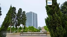 Explorar a Cidade Branca de Baku e as ideias que dão forma a uma cidade do futuro