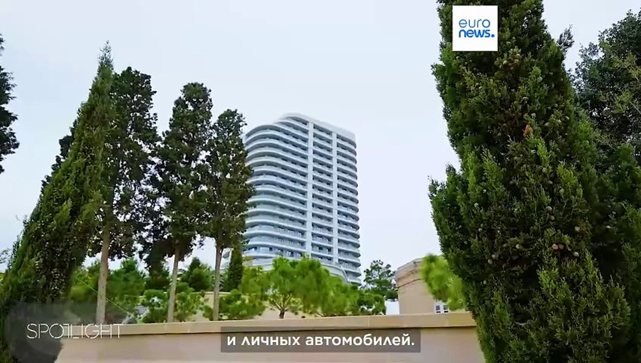 «Белый город» Баку: город для людей, а не для м...