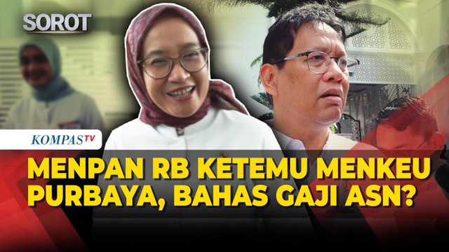 Ketemu Menkeu Purbaya, Menpan RB Bahas Nasib Kenaikan Gaji ASN 2026