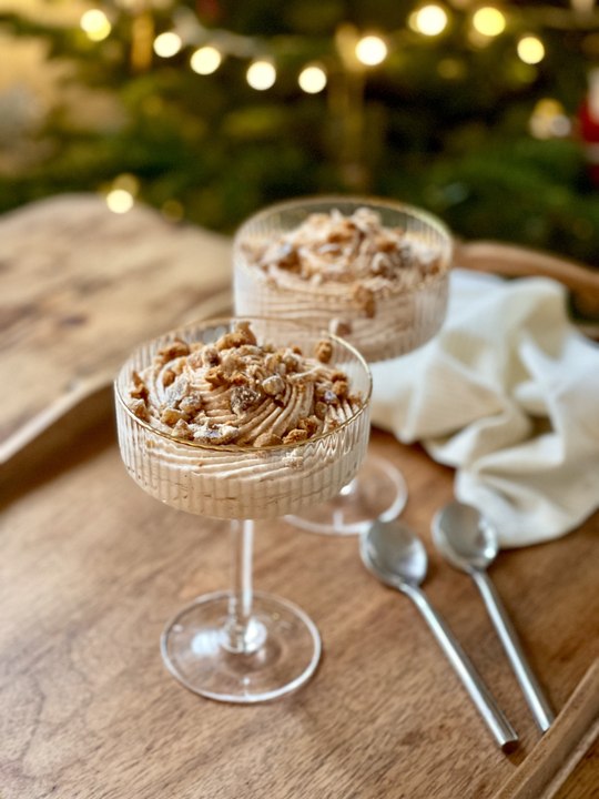 Délicieuse Mousse aux Marrons  🌰 | Recette Facile façon Maronsui's | Dessert Fêtes de Fin d'Année