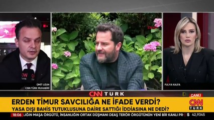 Futbolda bahis soruşturması! Erden Timur'un savcılıktaki ifadesi ortaya çıktı