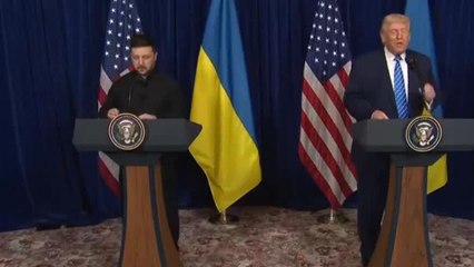 EE. UU. asegura que acuerdo para Ucrania están en su fase final; Kiev exige garantías de seguridad