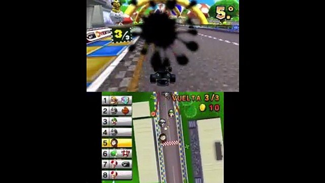 Mario Kart 7 (Nintendo 3DS, 2011) - Carreras en Línea - 29 de Diciembre de 2025