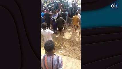 Imágenes sensibles: Anthony Joshua implicado en un accidente de tráfico en Nigeria con dos fallecidos