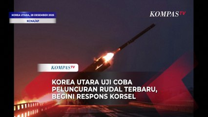Korea Utara Uji Coba Peluncuran Rudal Terbaru, Begini Respons Korea Selatan