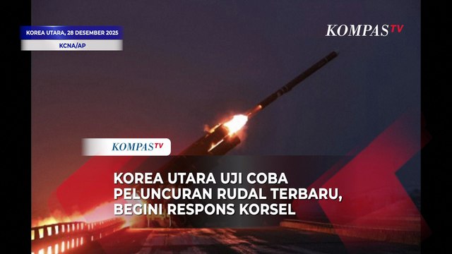 Korea Utara Uji Coba Peluncuran Rudal Terbaru, Begini Respons Korea Selatan