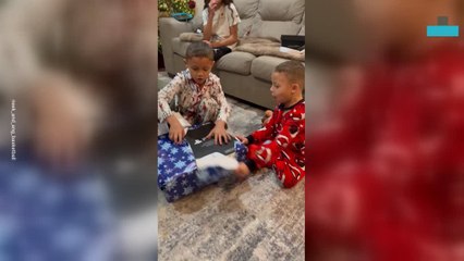 Heartwarming Christmas Moment as 8 Year Old Asks Mom to Return His Ps5
