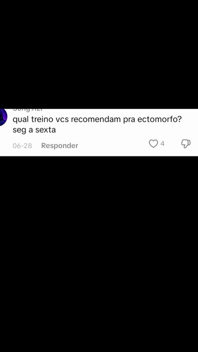 Ectomorfo? Então para de treinar errado e começa a crescer de verdade.