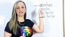HAS HECHO - HAZ HECHO - ACECHO - ASECHO - diferencias - vocabulario en español. Edutuber