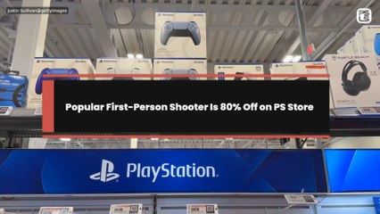 Popular First-Person Shooter Is 80% Off on PS Store
