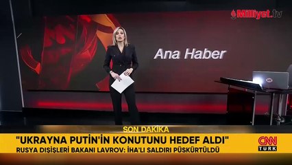 Ukrayna, Rusya Lideri Putin'in konutuna saldırı düzenledi