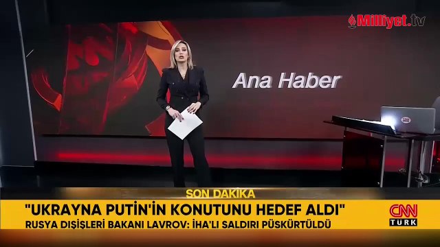 Ukrayna, Rusya Lideri Putin'in konutuna saldırı düzenledi