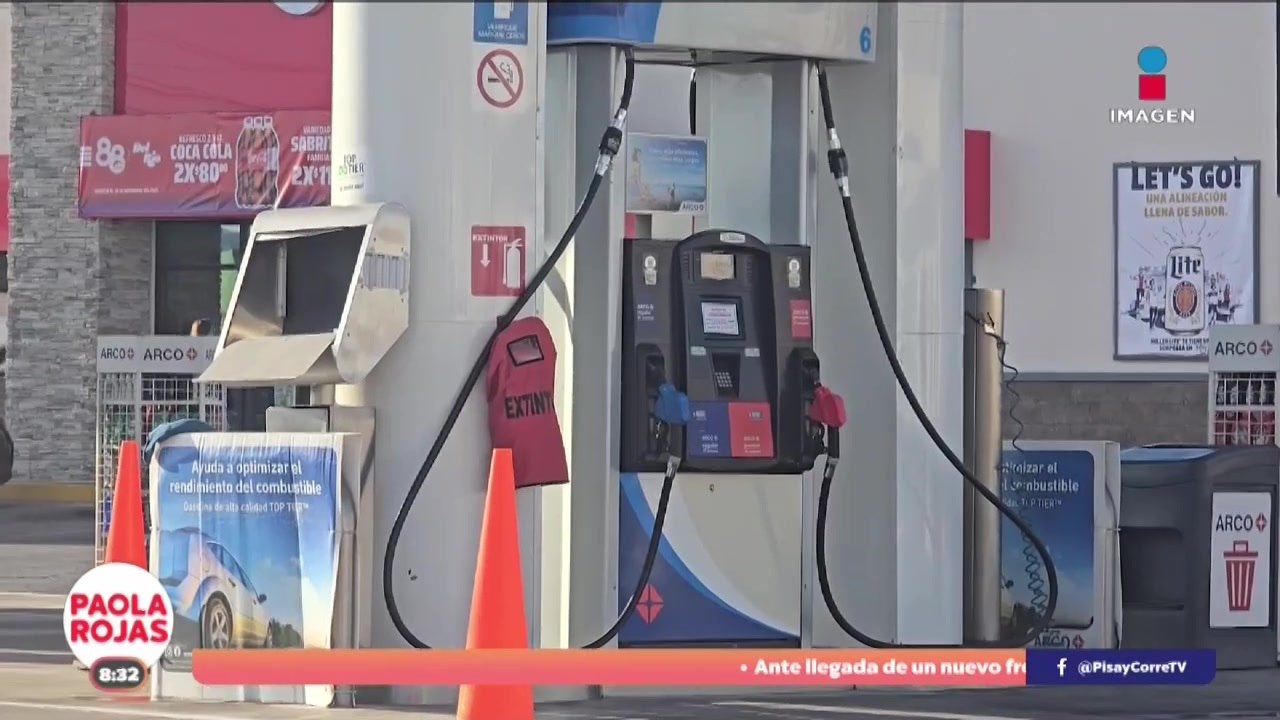 Hacienda garantiza estabilidad en el precio de la gasolina en 2026 | DPC con Paola Rojas