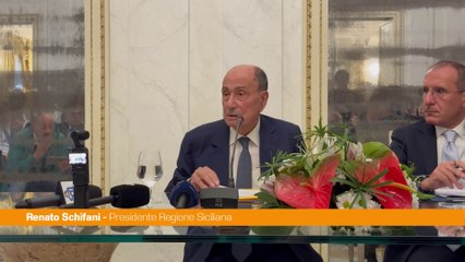 Schifani "Il trend economico della Sicilia è in crescita, i dati parlano chiaro"