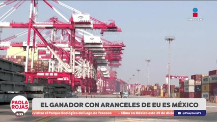 México gana terreno comercial tras políticas arancelarias de Trump | DPC con Paola Rojas