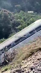Accidente del Tren Interoceánico deja 13 muertos y 98 lesionados