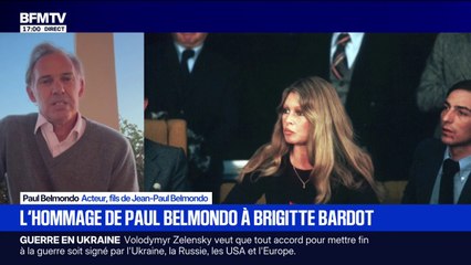Mort de Brigitte Bardot: "Ils avaient une relation très amicale", se souvient Paul Belmondo, au sujet de son père Jean-Paul Belmondo