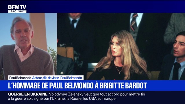 Mort de Brigitte Bardot: Ils avaient une relation très amicale , se souvient Paul Belmondo, au sujet de son père Jean-Paul Belmondo