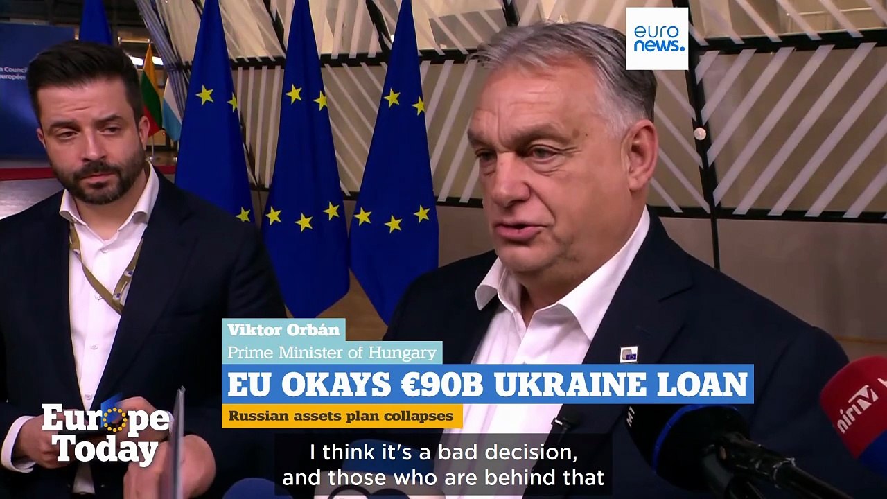 Europe Today: A dramatic end to the EU summit on Ukraine and Mercosur