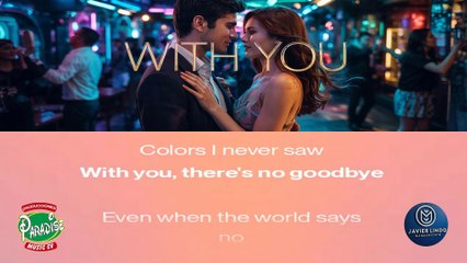 WITH YOU AUTOR JAVIER LINDO M.