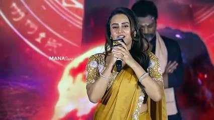 Actress Archana Iyer Speech @ Shambhala Movie Success Meet