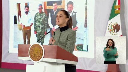 Sheinbaum irá a Oaxaca a apoyar a los daminificados por el tren interoceánico