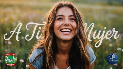 A TI MUJER AUTOR JAVIER LINDO M.