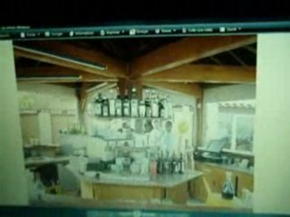 Presentation caravane bourré attention les dégats